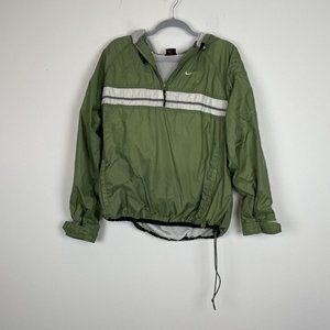Kids Green Nike Windbreaker 